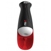 Мастурбатор в колбе с вибрацией Fuck-O-Matic Pro XL - Pipedream - в Липецке купить с доставкой