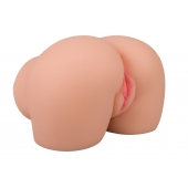 Мастурбатор-вагина с вибрацией и всасыванием Cutie Lush - Lola Games - в Липецке купить с доставкой