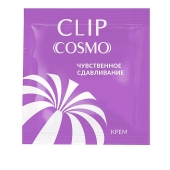 Саше интимного крема Clip Cosmo - 1,5 гр. - Биоритм - купить с доставкой в Липецке