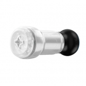 Набор PowerBlow   Feel Pocket Stroker Crystal: мастурбатор и интерактивная насадка - Kiiroo - в Липецке купить с доставкой