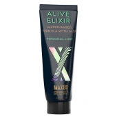 Интимный гель на водной основе MAXUS Alive Elixir - 75 мл. - Maxus - купить с доставкой в Липецке