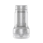 Мастурбатор Feel Pocket Stroker Crystal - Kiiroo - в Липецке купить с доставкой