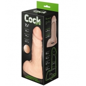 Телесный фаллоудлинитель с мошонкой Cock Next - 19 см. - LOVETOY (А-Полимер) - в Липецке купить с доставкой
