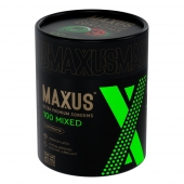 Презервативы MAXUS Mixed - 100 шт. - Maxus - купить с доставкой в Липецке