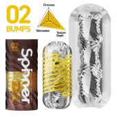 Мастурбатор Tenga Spinner DX 02 Bumps - Tenga - в Липецке купить с доставкой