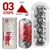 Мастурбатор Tenga Spinner DX 03 Steps - Tenga - в Липецке купить с доставкой