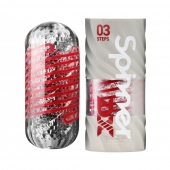 Мастурбатор Tenga Spinner DX 03 Steps - Tenga - в Липецке купить с доставкой