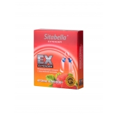 Стимулирующая насадка Sitabella Extender  Клубника - Sitabella - купить с доставкой в Липецке
