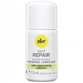 Смазка на водной основе pjur Med Repair с гиалуроном - 10 мл. - Pjur - купить с доставкой в Липецке