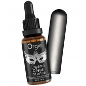 Набор Orgie Orgasmic Bullet: вибропуля и возбуждающий гель Orgasm Drops Intense - ORGIE - купить с доставкой в Липецке