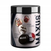 Черные утолщенные презервативы MAXUS Extra Strong с железным кейсом - 15 шт. - Maxus - купить с доставкой в Липецке