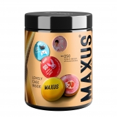 Точечные презервативы MAXUS 2000 Amazing Dots с железным кейсом - 15 шт. - Maxus - купить с доставкой в Липецке