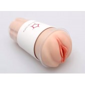 Мастурбатор-вагина Naked Factory V-02 - Naked Factory - в Липецке купить с доставкой