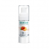 Жидкий вибратор со вкусом персика Amoreane Peach - 30 мл. - Amoreane - купить с доставкой в Липецке