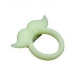 Люминесцентное эрекционное виброкольцо Hipster - Clara Morgane - в Липецке купить с доставкой