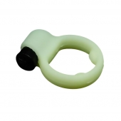 Люминесцентное эрекционное виброкольцо Super - Clara Morgane - в Липецке купить с доставкой