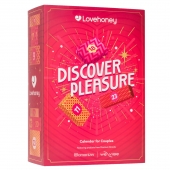 Адвент-календарь Lovehoney Couple’s Advent Calendar 2025 - We-vibe - купить с доставкой в Липецке
