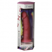 Розовый вибратор-реалистик SileXD Model 2 7  - 17.5 см. - Adrien Lastic купить в Липецке с доставкой в Orgasmix.ru Розовый вибратор-реалистик SileXD Model 2 7  - 17.5 см. - Adrien Lastic