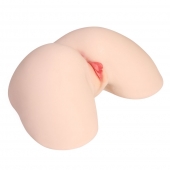 Мастурбатор-полуторс с двойным слоем материала и вибрацией Jenny Onahole Real Hips - KOKOS - в Липецке купить с доставкой Мастурбатор-полуторс с двойным слоем материала и вибрацией Jenny Onahole Real Hips - KOKOS - в Липецке купить с доставкой