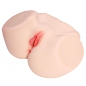 Мастурбатор-полуторс с двойным слоем материала Jenny Onahole Real Vagina - KOKOS - в Липецке купить с доставкой Мастурбатор-полуторс с двойным слоем материала Jenny Onahole Real Vagina - KOKOS - в Липецке купить с доставкой