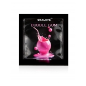 Саше съедобной оральной смазки OraLove с ароматом бабл-гам - 3 гр. - Биоритм - купить с доставкой в Липецке