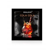 Саше съедобной оральной смазки OraLove с ароматом колы - 3 гр. - Биоритм - купить с доставкой в Липецке