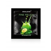 Саше съедобной оральной смазки OraLove с ароматом фейхоа - 3 гр. - Биоритм - купить с доставкой в Липецке