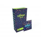 Светящиеся в темноте презервативы Expert Neon - 15 шт. - Expert - купить с доставкой в Липецке