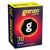 Ароматизированные презервативы Ganzo Juice - 30 шт. - Ganzo - купить с доставкой в Липецке Ароматизированные презервативы Ganzo Juice - 30 шт. - Ganzo - купить с доставкой в Липецке