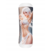 Двусторонний мастурбатор в колбе аниме - вагина и ротик - Tokyo Style - в Липецке купить с доставкой