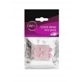 Прозрачная насадка на пенис с цветными шариками - Erowoman-Eroman - в Липецке купить с доставкой