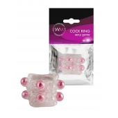 Прозрачная насадка на пенис с цветными шариками - Erowoman-Eroman - в Липецке купить с доставкой