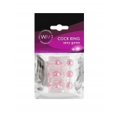 Прозрачная сквозная насадка на пенис с цветными шариками - Erowoman-Eroman - в Липецке купить с доставкой