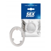 Эрекционное кольцо с 4 стимулирующими шариками - Sex Expert - в Липецке купить с доставкой