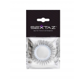 Круглое эрекционное кольцо с длинными «ресничками» - Sextaz - в Липецке купить с доставкой