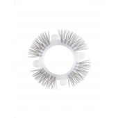 Эластичное кольцо с «ресничками» и 4 шариками - Sextaz - в Липецке купить с доставкой