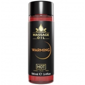 Массажное масло с согревающим эффектом Massage Oil Warming - 100 мл. - HOT - купить с доставкой в Липецке