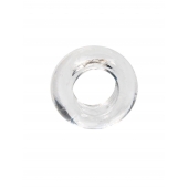 Прозрачное эрекционное кольцо-бублик - Sex Expert - в Липецке купить с доставкой