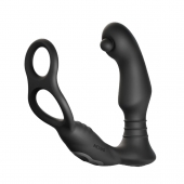 Черный массажер простаты Nexus Simul8 Orbit Edition - Nexus Range - в Липецке купить с доставкой