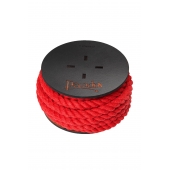 Красная веревка для шибари на катушке - 5 м. - Pecado - купить с доставкой в Липецке