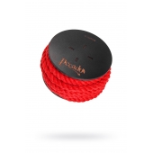 Красная веревка для шибари на катушке - 5 м. - Pecado - купить с доставкой в Липецке