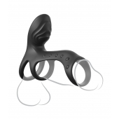 Черная насадка на пенис Ultimate Couples Cage Pro - Pipedream - в Липецке купить с доставкой