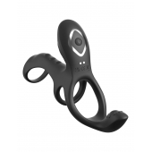 Черная насадка на пенис Ultimate Couples Cage Max - Pipedream - в Липецке купить с доставкой