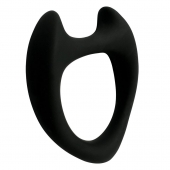 Черное эрекционное кольцо с рожками Wooomy Toro M - Adrien Lastic - в Липецке купить с доставкой