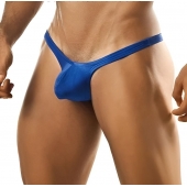 Синие сексуальные трусы-стринги - Romeo Rossi купить с доставкой