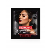 Женский возбуждающий крем с феромонами EroWoman - 1,5 гр. - Биоритм - купить с доставкой в Липецке