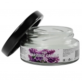 Массажная свеча «Сирень» - 50 мл. - SGAN - купить с доставкой в Липецке