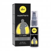 Пролонгатор-сыворотка pjur Superhero Delay Serum - 20 мл. - Pjur - купить с доставкой в Липецке