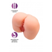 Реалистичный мастурбатор-попка с 2 любовными входами - No Name - в Липецке купить с доставкой
