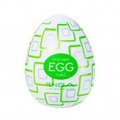 Мастурбатор-яйцо Tenga Egg Cubic - Tenga - в Липецке купить с доставкой